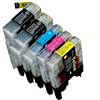 cartouche brother / (1240 XL : Black) (1240 XL : Cyan) (1240 XL : Magenta) (1240 XL : Yellow