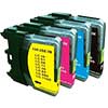 cartouche brother / (1100 xl : Black) (1100 xl : Cyan) (1100 xl : Magenta) (1100 xl : Yellow)